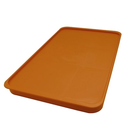 Cortech X-Tray Insulated Food Tray Lid, Terra Cotta, PK10 3000TCL